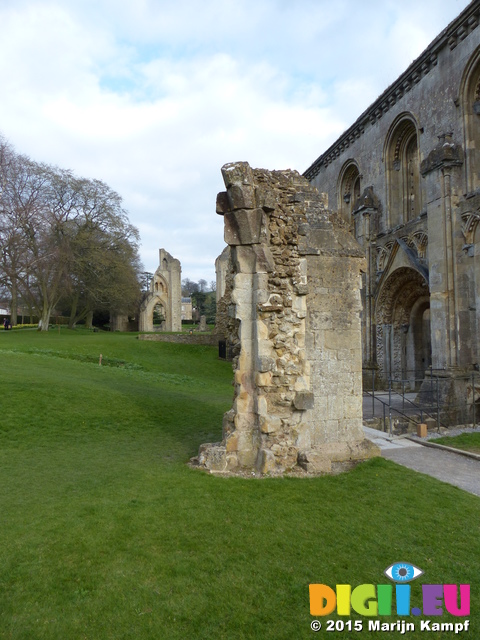 FZ013196 Glastonbury Abbey